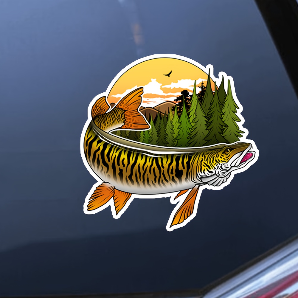 Frequent Flyer Fly Fishing Bumper Sticker Vinyl Decal Car - Temu South  Africa