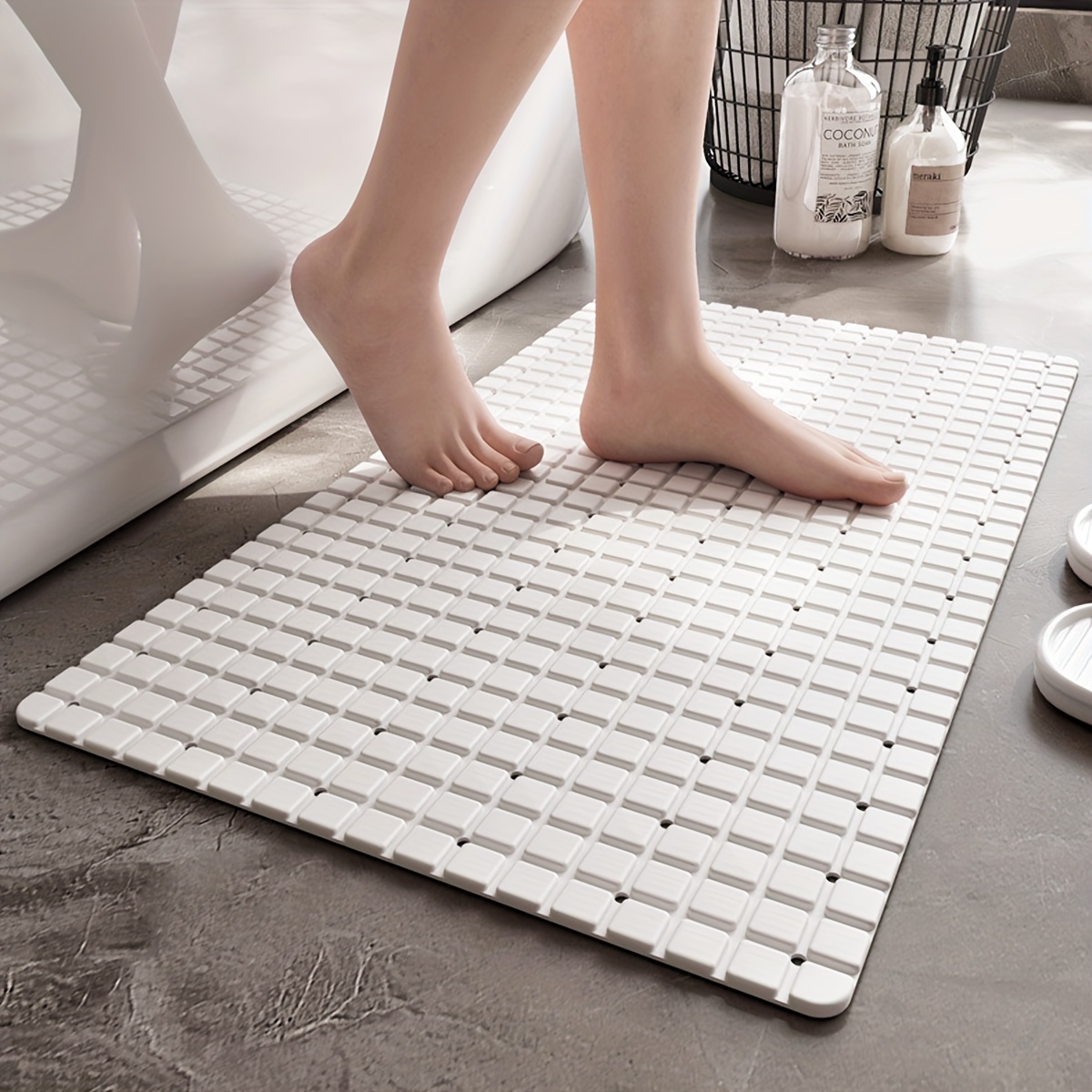 Bathroom Anti-Slip Mat Shower Household Bathroom Anti-Fall Foot