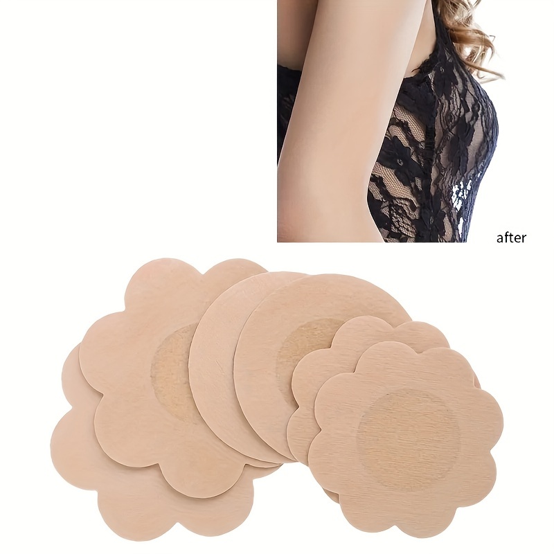 Invisible Silicone Flower Nipple Covers Nipple Pasties - Temu