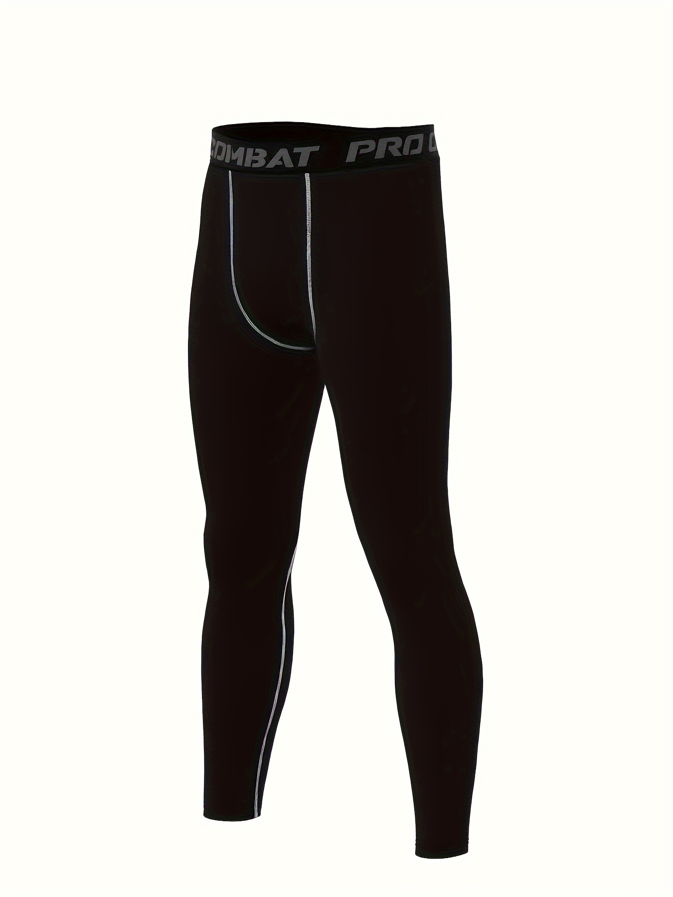 Quick drying Compression Sports Pants Men Sweat wicking - Temu