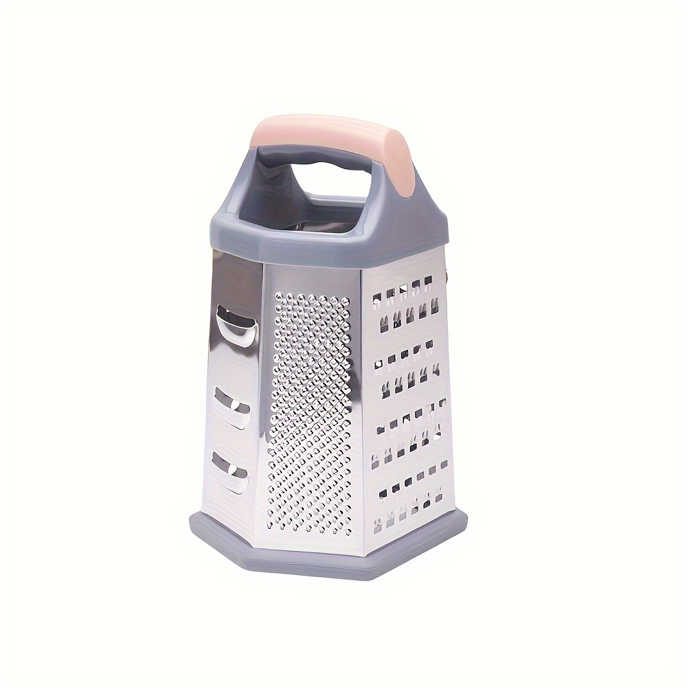 Pink Cheese Slicer And Grater