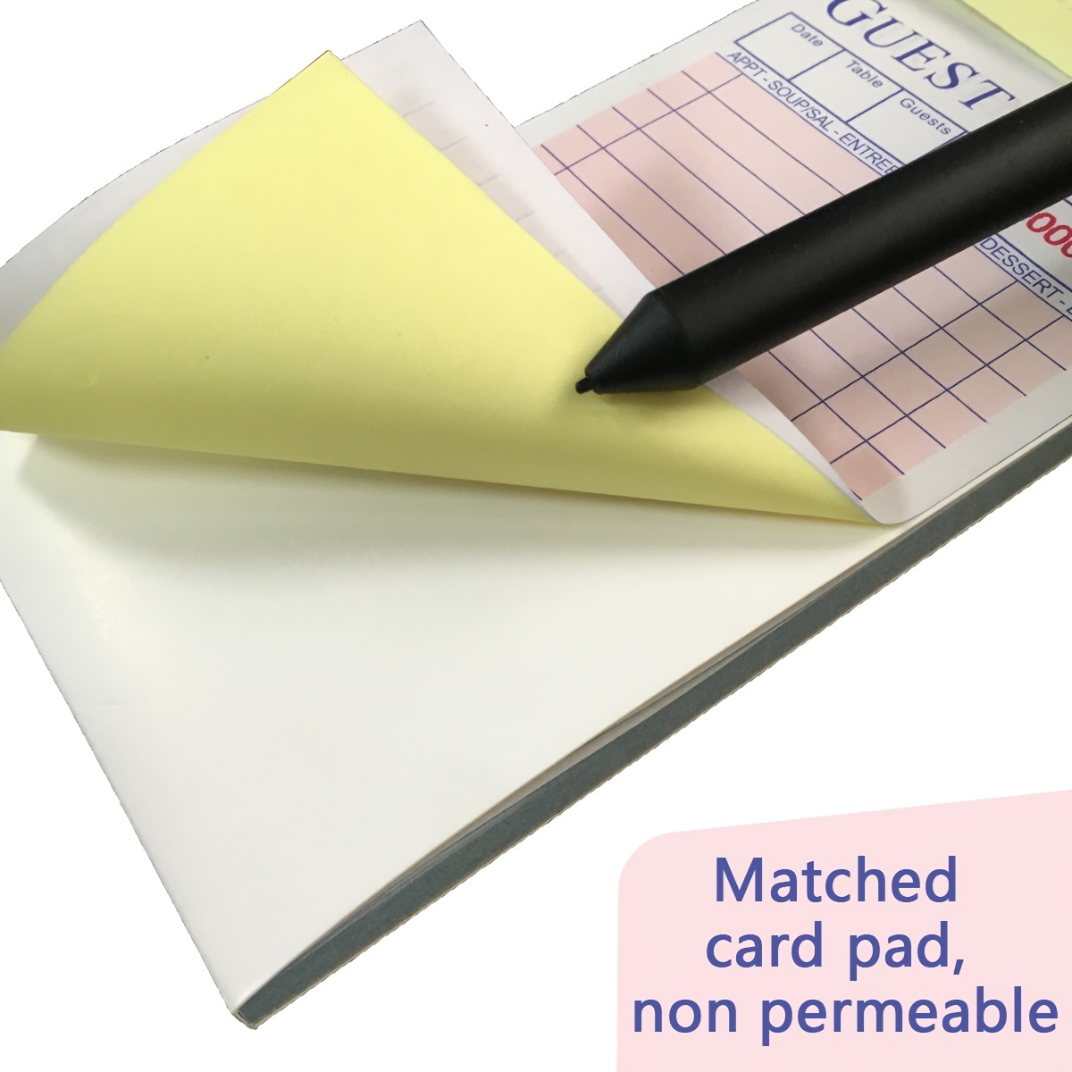 Carbonless Notebook Paper, Discontinued Products