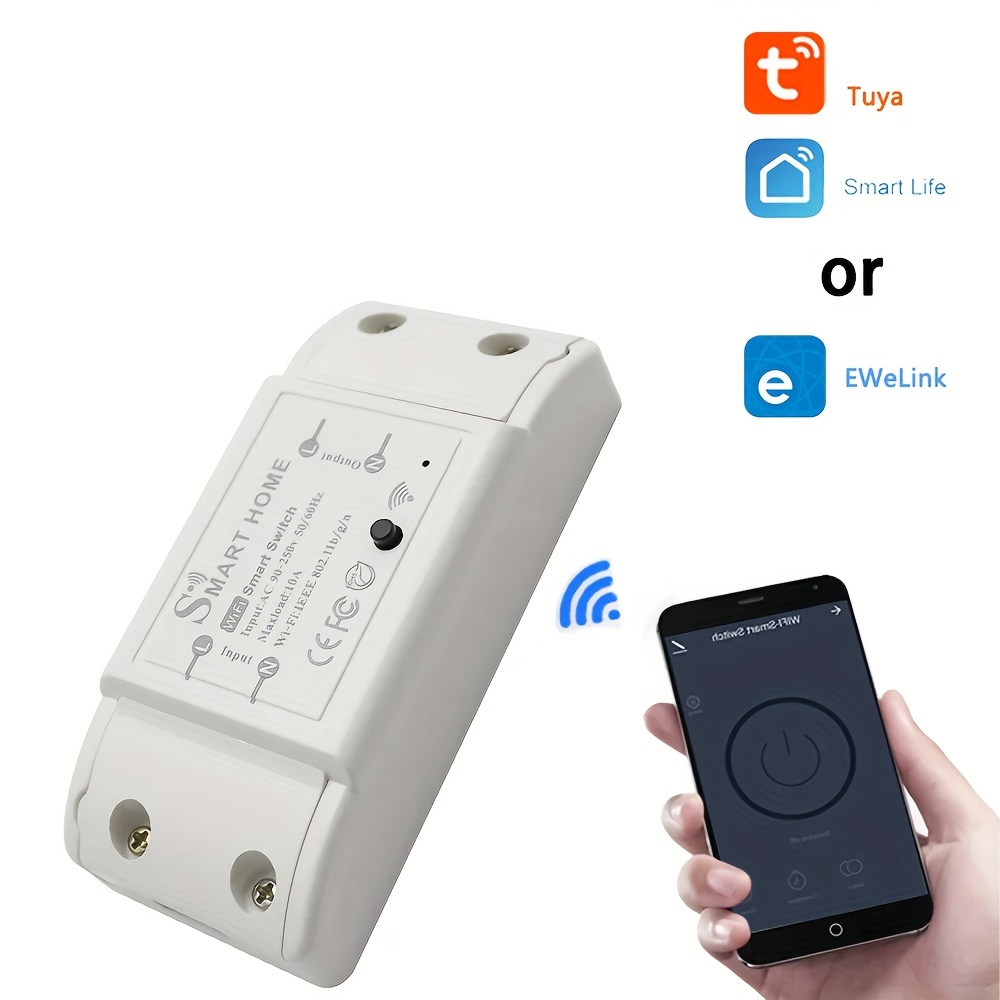 SMATRUL 1pc Tuya ZigBee Wireless Smart Home Licht Schalter 4 - Temu Austria