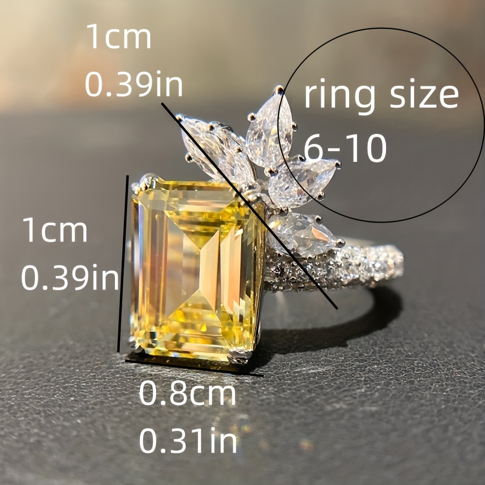 Buy YouCY Simple Leaves Ring Fashion Zircon Opening Ring Adjustable Finger  Ring for Women Girls Wedding Jewelry,Silver Online at desertcartKUWAIT