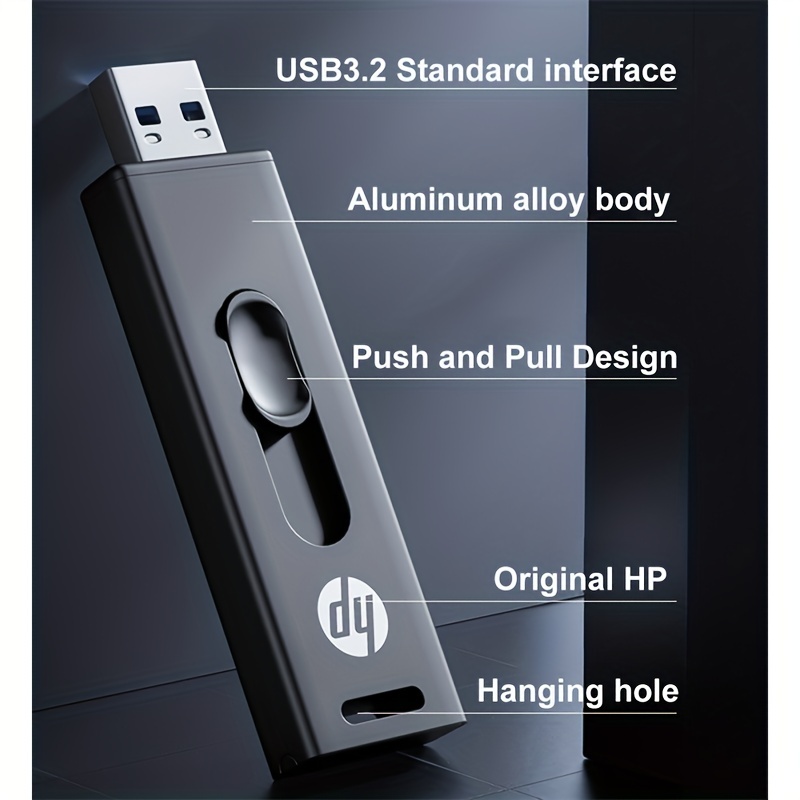 Disque dur Externe Mini 256Go SSD USB2.0 Type-C