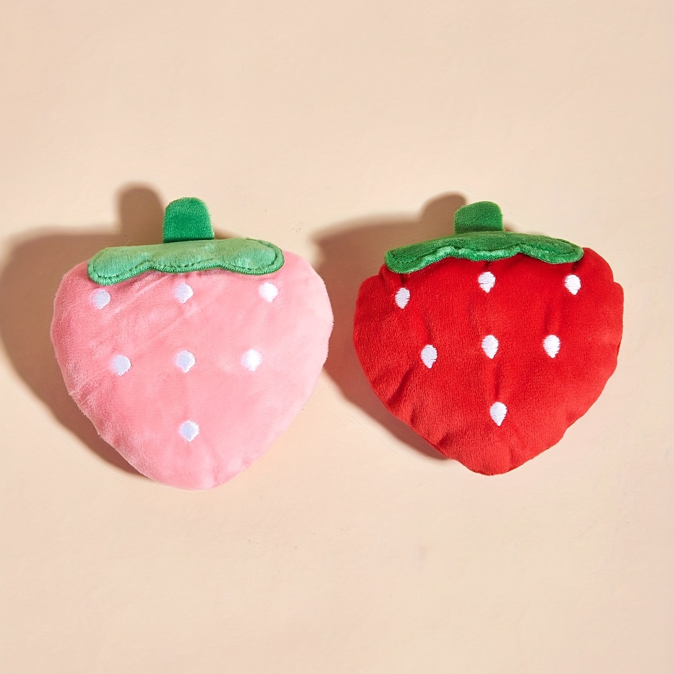 Strawberry Interactive Dog Chew Toy