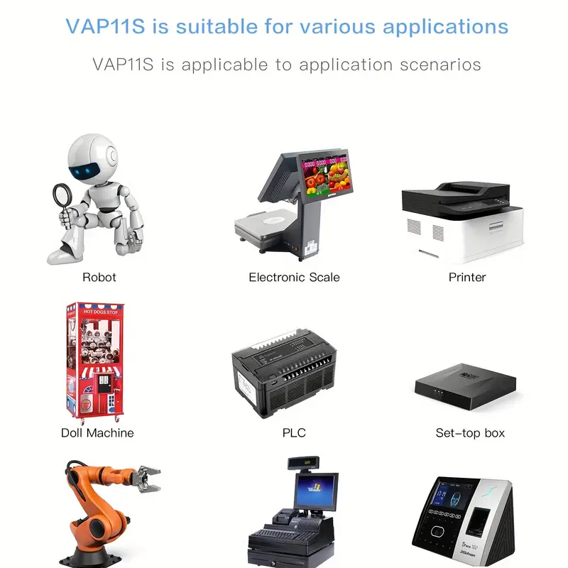 vonets vap11s industrial high power 2 4ghz wifi bridge repeater mini router ethernet to wifi hotspot extender 300mbps with 2 rj45 ports antennas usb dc powered for dvr monitor network devices details 5