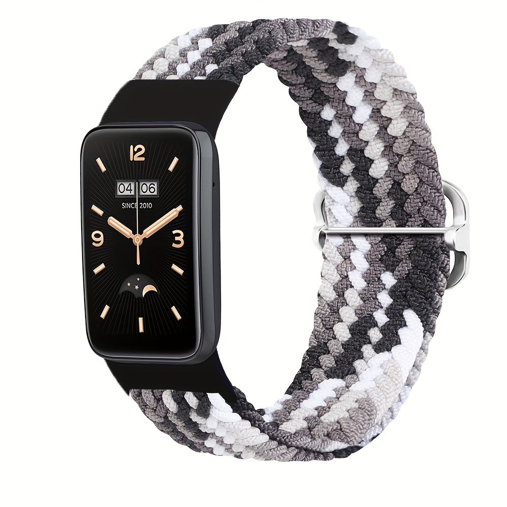 Nylon loop Strap For Huawei band 7 Sport Smartwatch accessories Adjustable  Replacement Bracelet correa For Huawei watch band 7