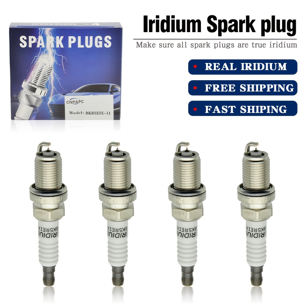 Iridium & Nickel Spark Plugs Designed for Indian Vehicles