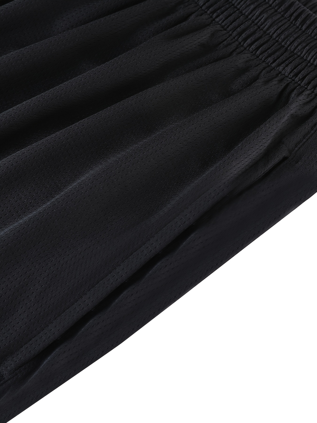 Men's Casual Pockets Striped Cropped Pleated Shorts