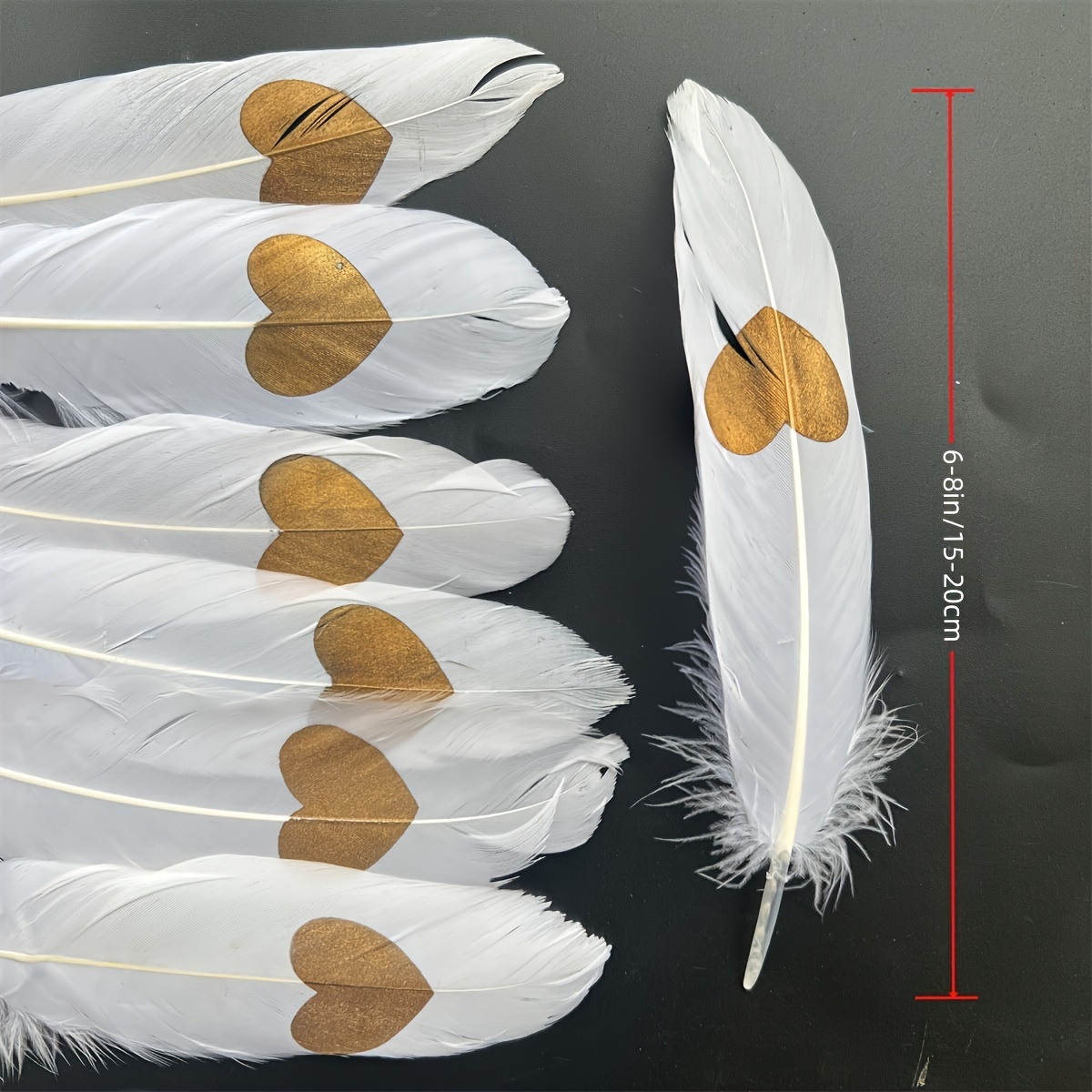 Diy Feathers Natural Goose Feathers For Diy Wedding - Temu