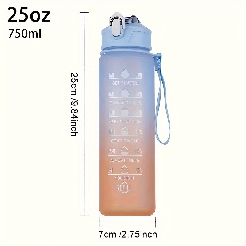 Water Measurement Bottle - Stay Hydrated