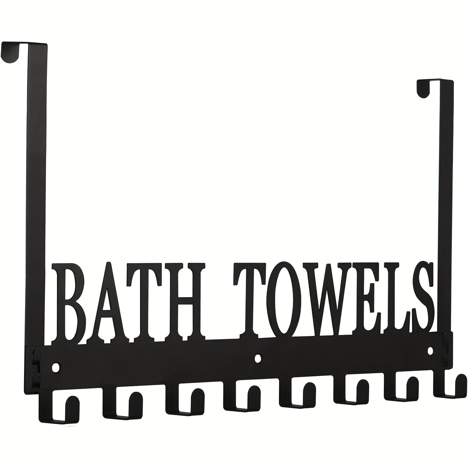 Gancho para toallas de baño / Almacenamiento de toallas de mano de