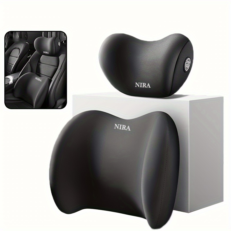 Universal 12V Car Electric Lumbar Massage Cushion Seat Back Waist Support  Pillow