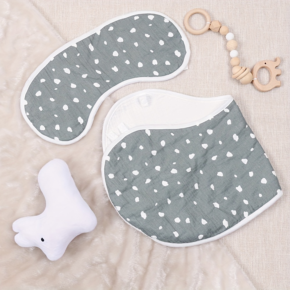 6 Layers Absorbent Soft Muslin Burp Cloth 2 Different Sizes Temu