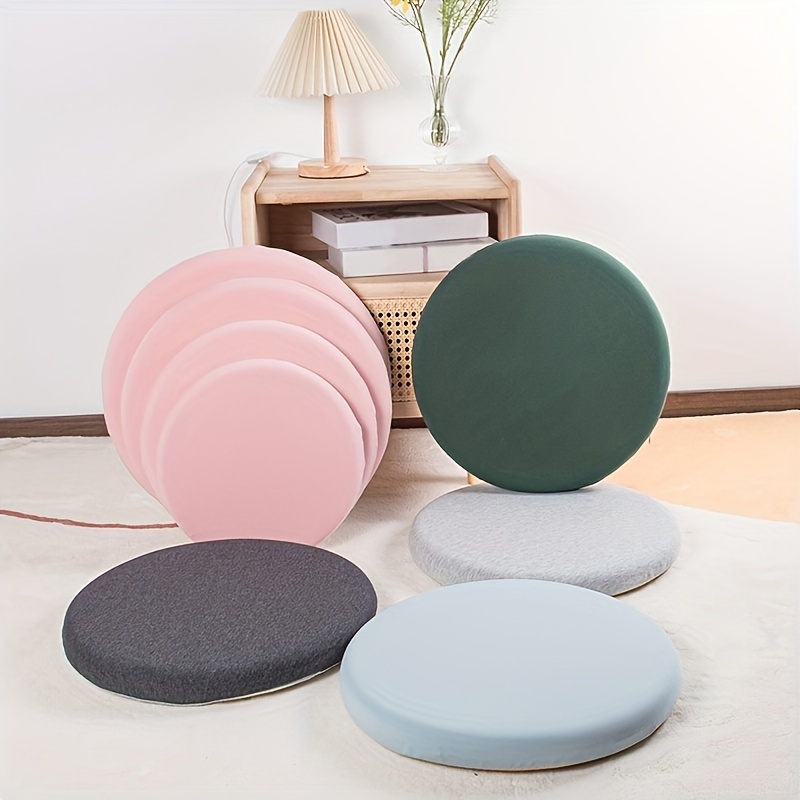 Simple Nordic Round Chair Cushion Cotton Four - Temu