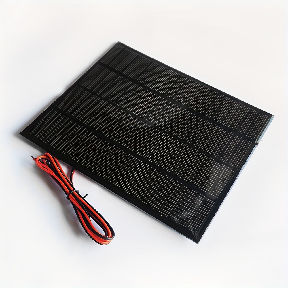 Solar Panel Drop Glue Board 150 125mm 10V 300MA 3Wp