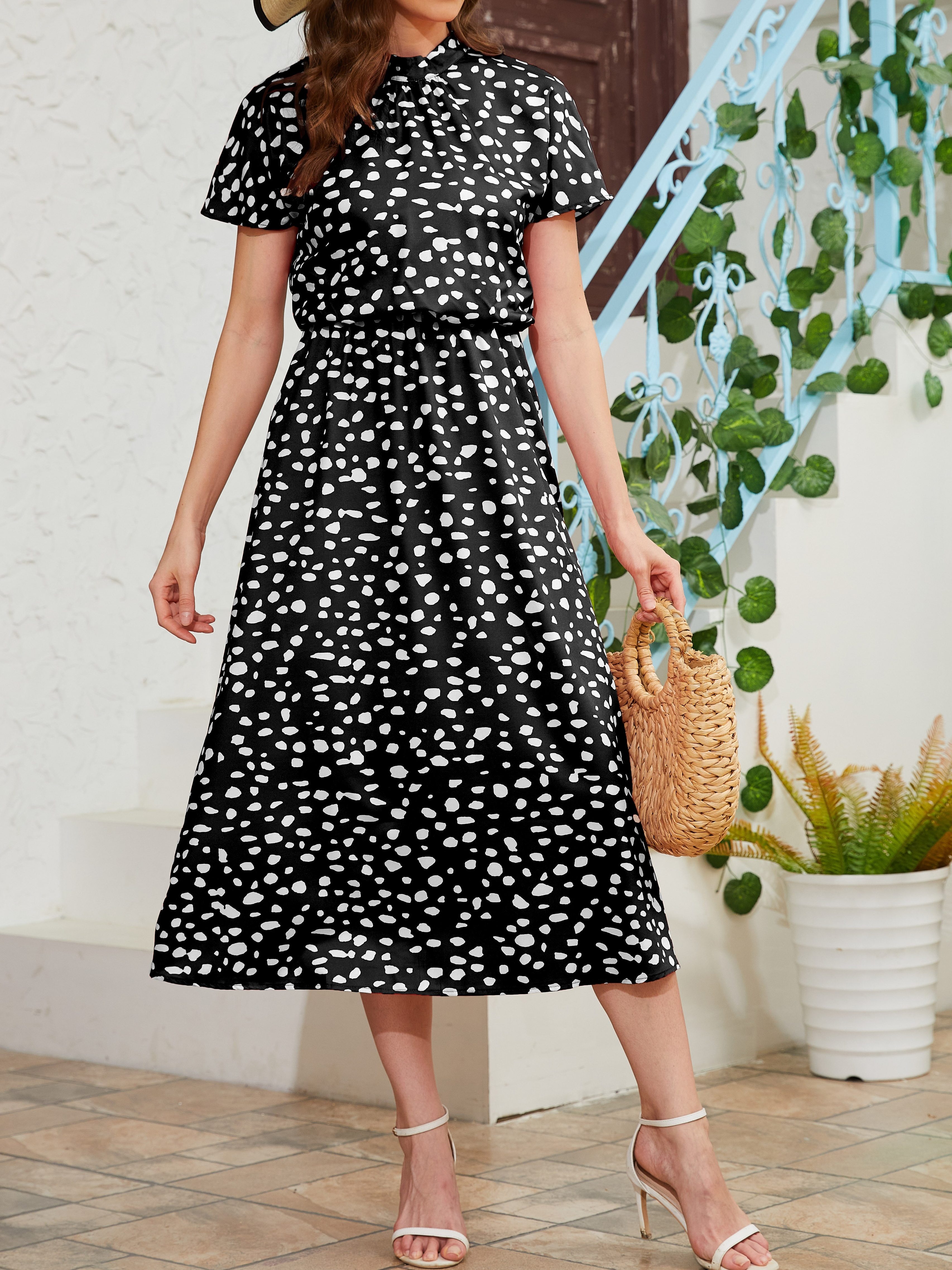 sachin and babi light blue dress Contrast Fit And Flare Midi Dress | Blue