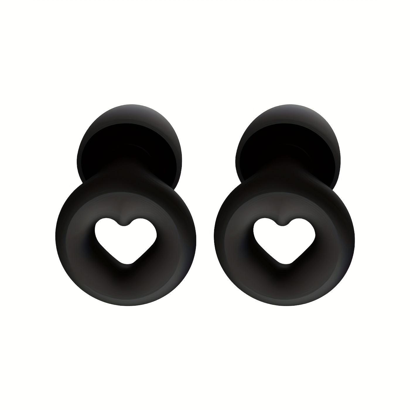 Thermoplastic Earplugs Sleep Silicone Black Sound Insulation - Temu