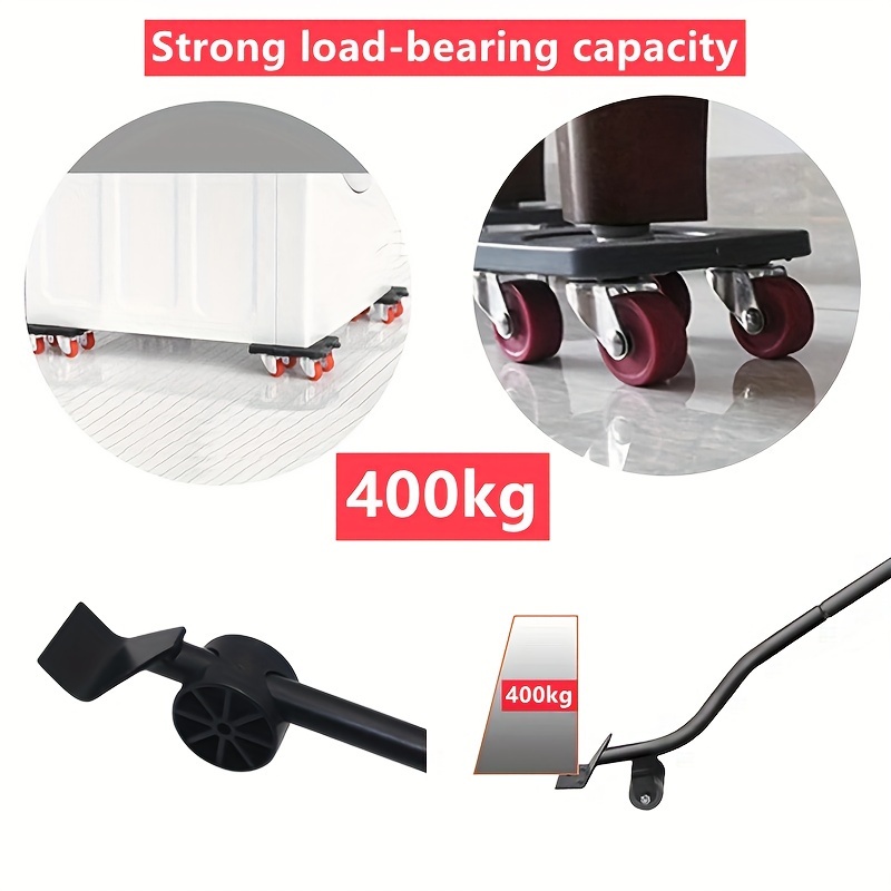 14PCS Heavy duty Furniture Heavy Duty Lifter movers 4 sliders for moving  rollers