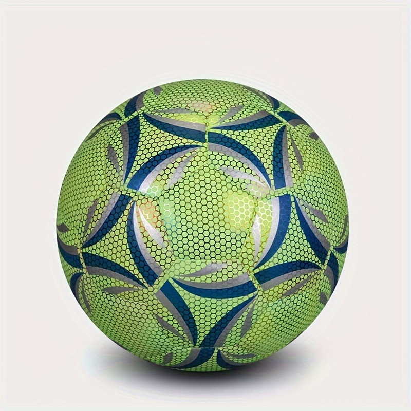 1pc no 5 special ball for competition and training wear resistant reflective soccer ball details 0
