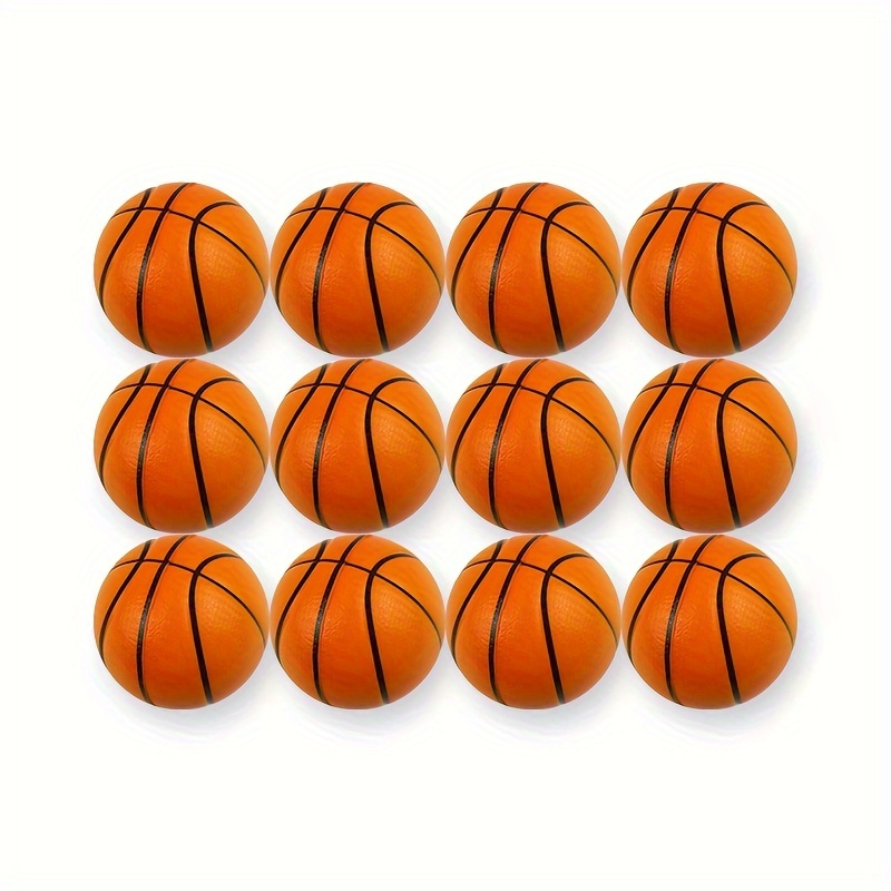 Pu Sponge Balls Foam Ball Mini Basketball Micro Elastic Ball - Temu