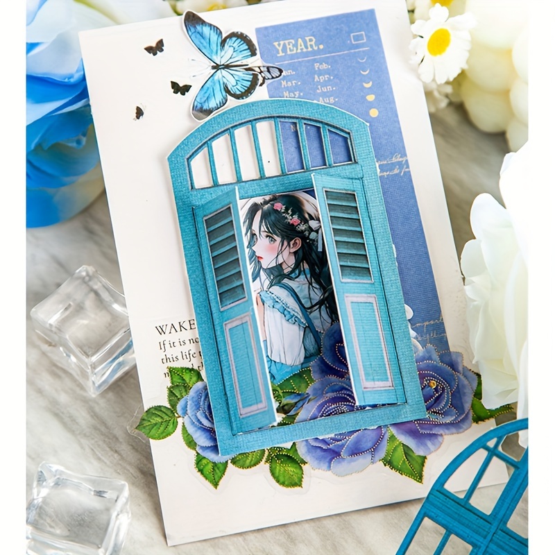 Window Stickers 10 European Door Package Hand Diy Decoration Temu