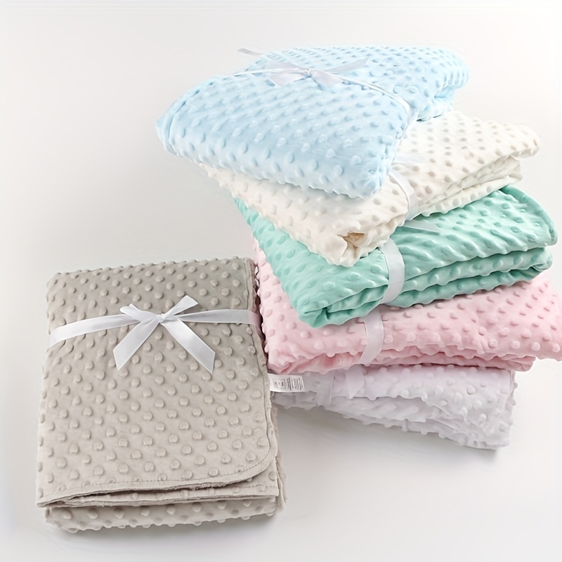 Soft Bean Blanket for Newborns, Four Seasons Use