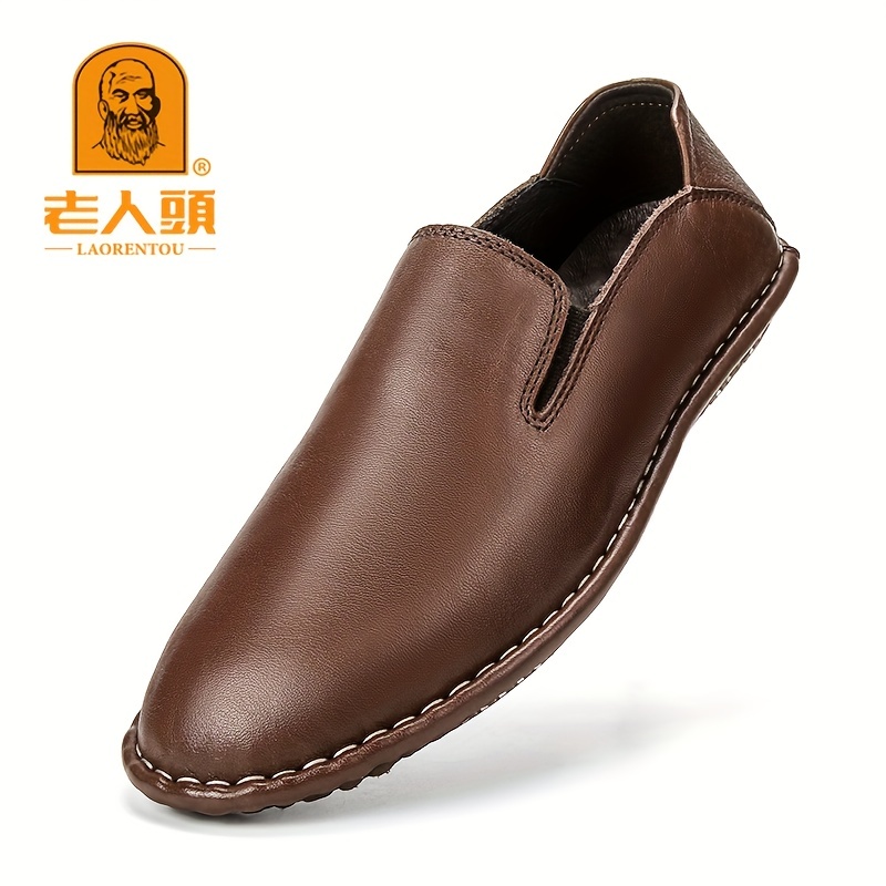 Men Shoes Loafers Slip on Male Footwear Driving Moccasin Softm Comfor