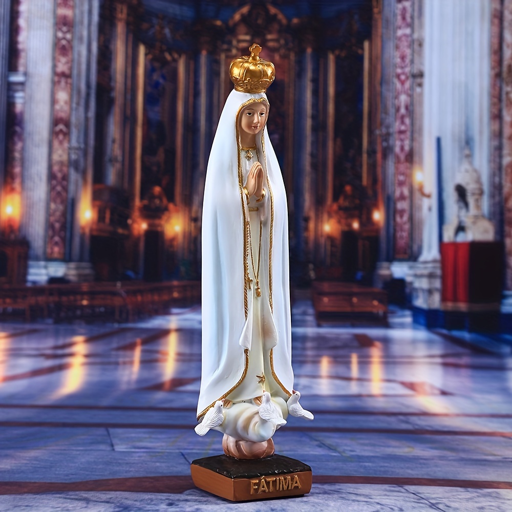 Lady Fatima Figurines Perfect Altar Decoration Collection - Temu