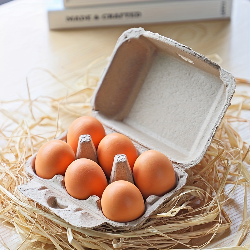 Egg Tray Holder Paper Egg Cartons For Chicken Eggs - Temu
