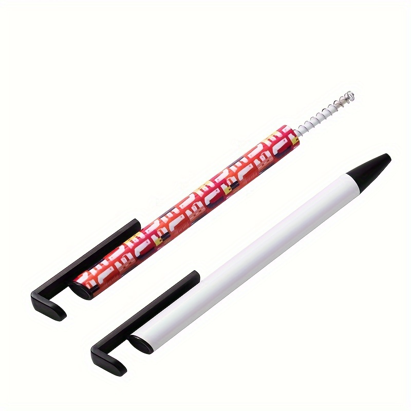 Sublimation Pens Blank Ballpoint Pen Clip Pen School Supplies DIY Crafts  Office