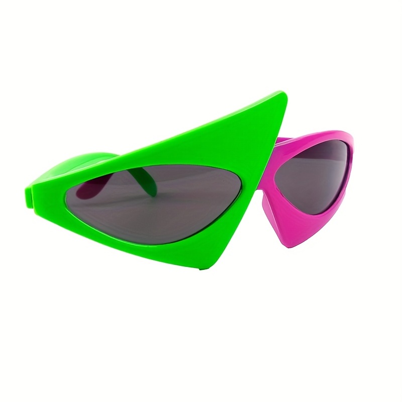 1 pezzo unisex cornice verde alieno Occhiali da sole per gatti verde  Occhiali, spiaggia festa di compleanno e danza festa Accessori, alla moda  Occhiali