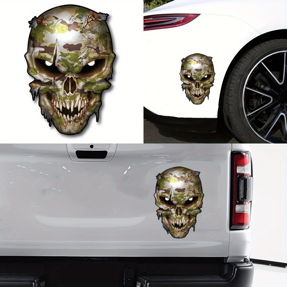 Car Bumper Stickers Vinyl Waterproof Stickers Car Truck - Temu