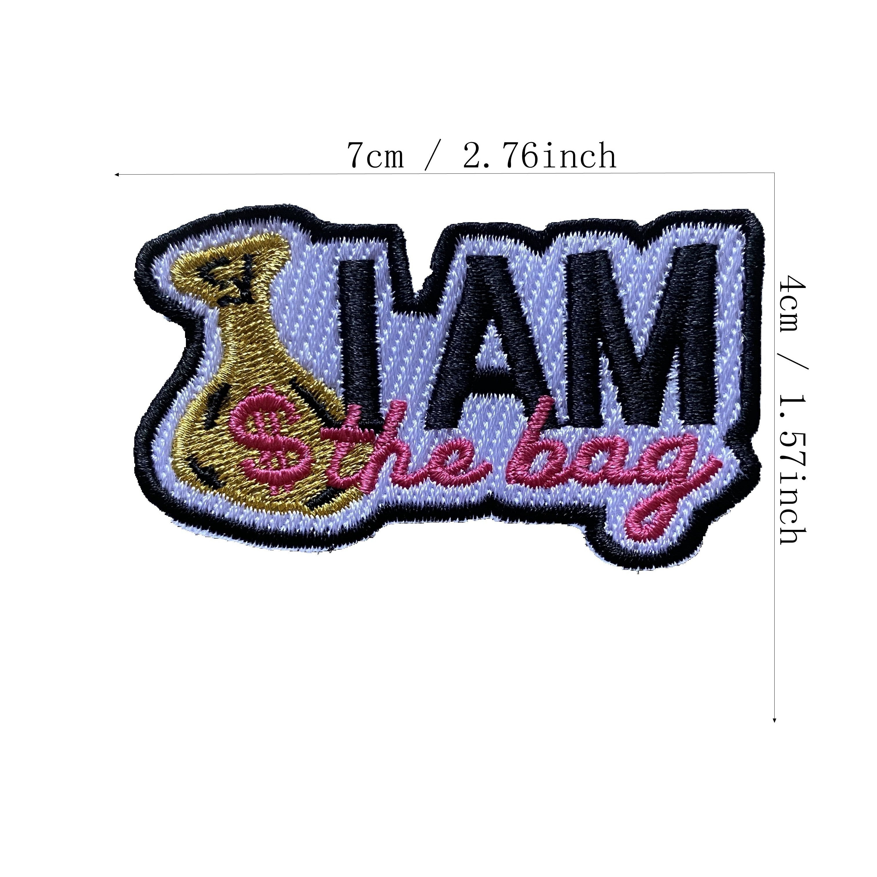 Cheap Iron On Patches On Clothes Embroidery Patch Sticker On