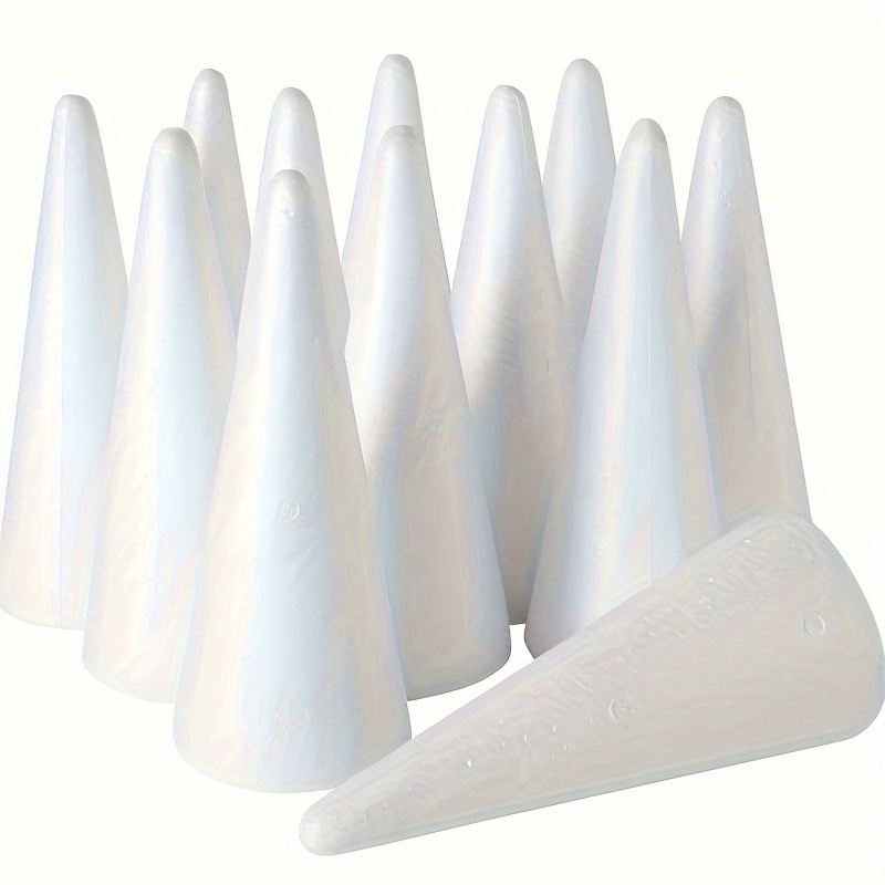Foam Tree Cones For Diy Arts And Crafts Projects Handmade - Temu