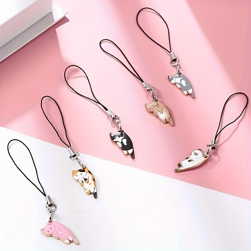 Kawaii Animal Charms Kawaii Phone Charms Kawaii Pendants Cute Charms Cute  Animal Phone Straps 