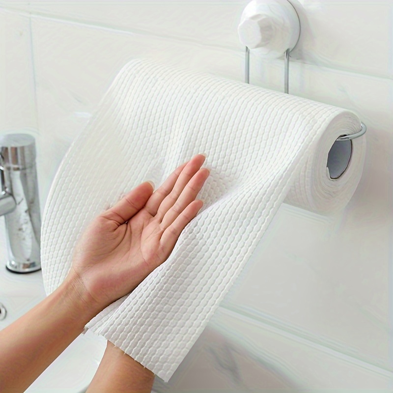papel, rollo papel cocina húmedo y seco, accesorios limpieza del hogar para  cocina, inodoro, ducha y más, fácil usar, almacenamiento A/V