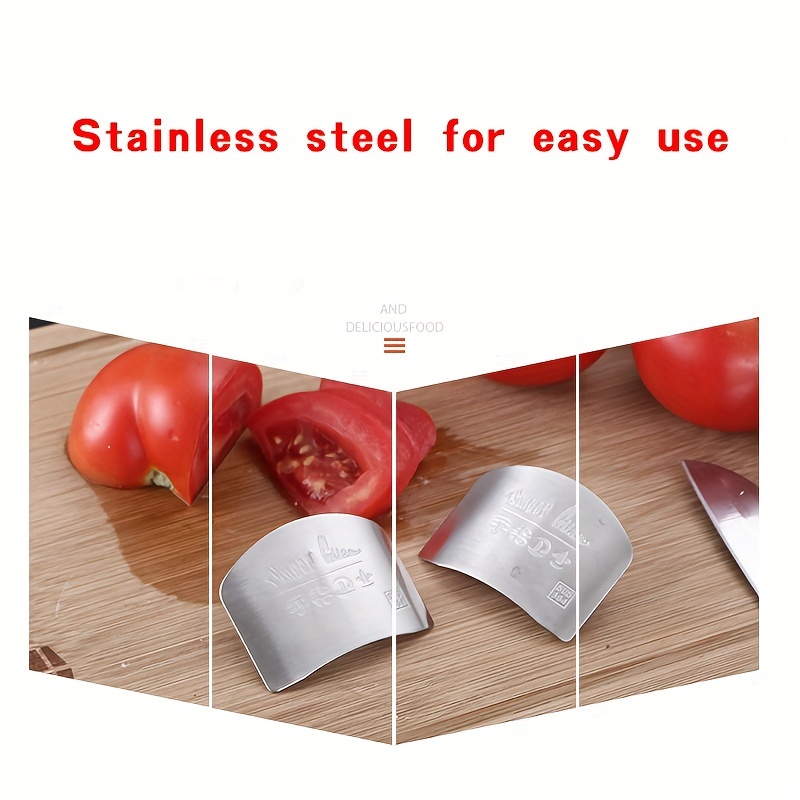 304 Stainless Steel Vegetable Cutting Finger Guard Hand Guard