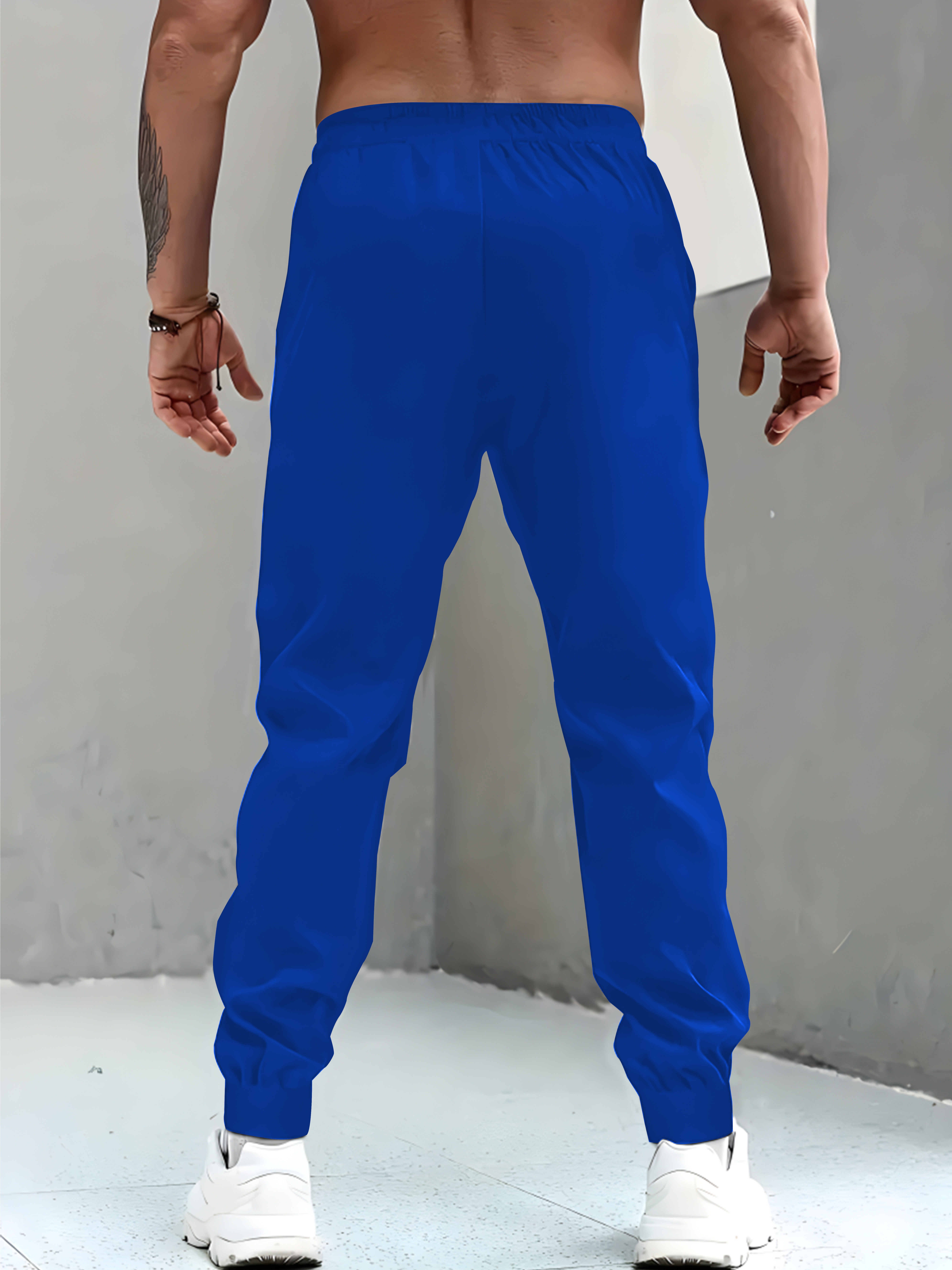 Sportswear Blue Lifestyle Joggers & Sweatpants.