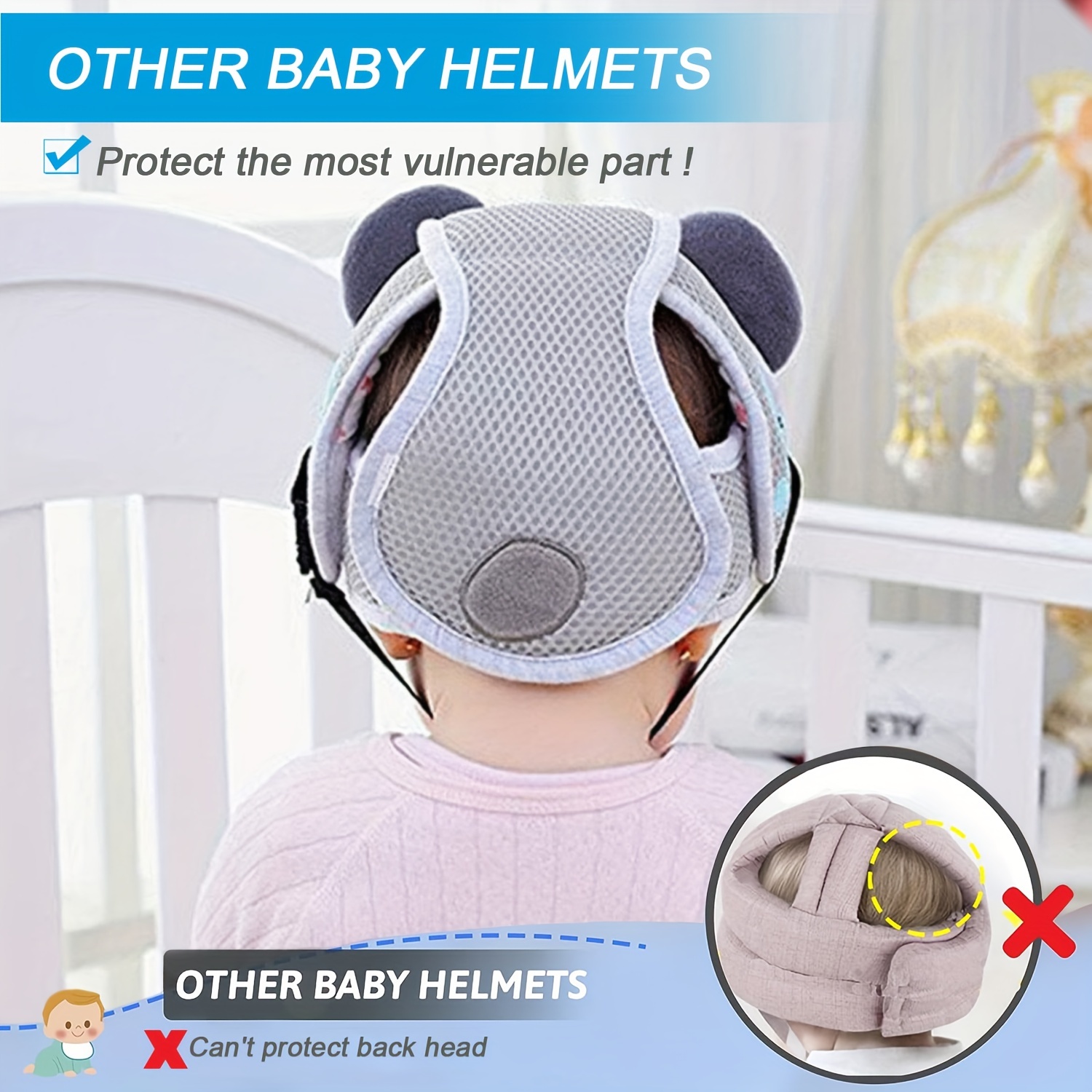 Head Protector - Soft-Top Protective Helmet