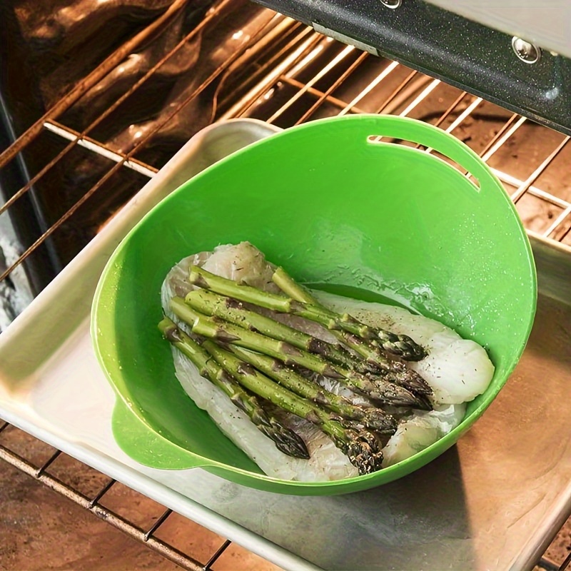 Microwave Fish & Vegetable Steamer