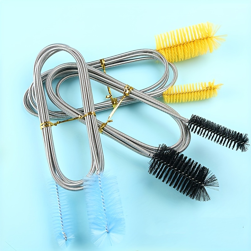 Tube Cleaning Brush Flexible Stainless Plus Handy Brush - Temu