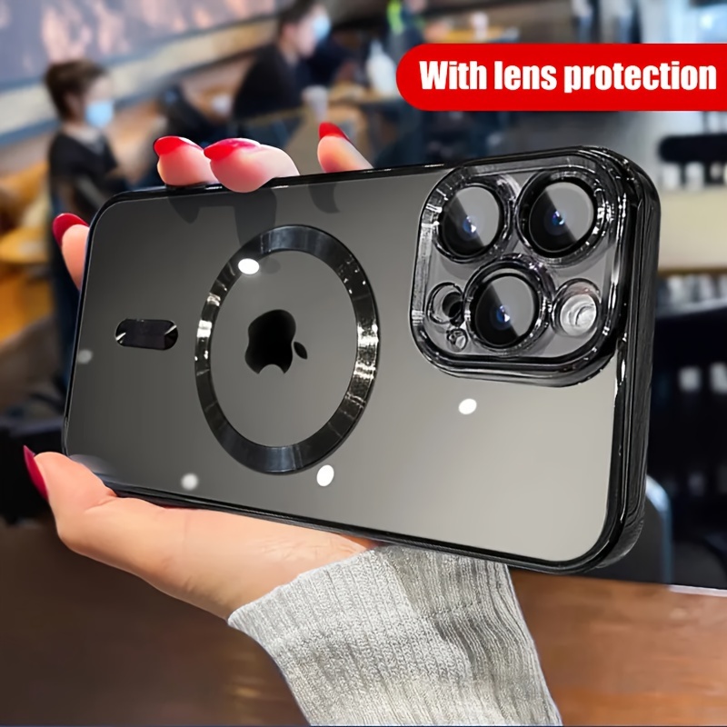 Funda Espejo Diseño Compatible con Magsafe para iPhone 15 Pro Max - La Casa  de las Carcasas, Accesorios y Fundas para móviles