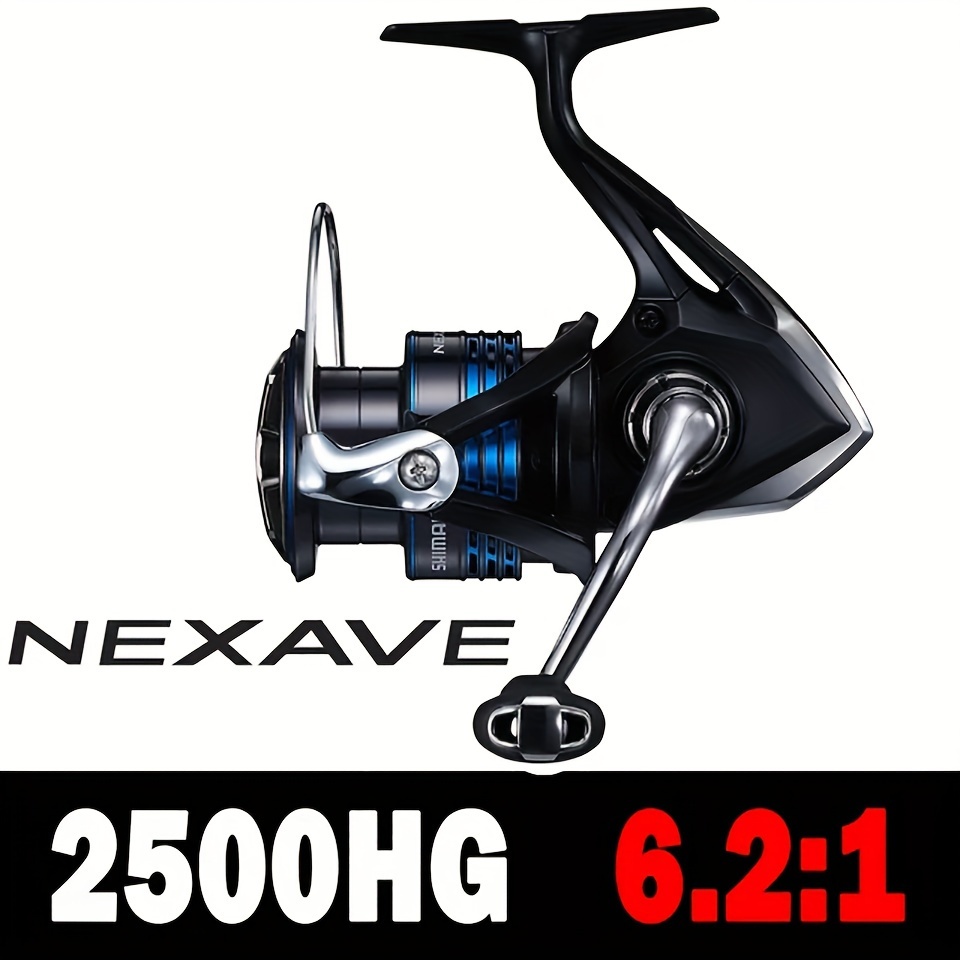 Shimano Nexave 2500HG FI Freshwater Spinning Reel