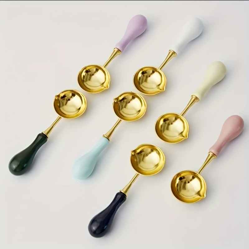 Premium Stainless Steel Wax Seal Spoon - Perfect For Crafting And Art  Projects! - Temu Philippines