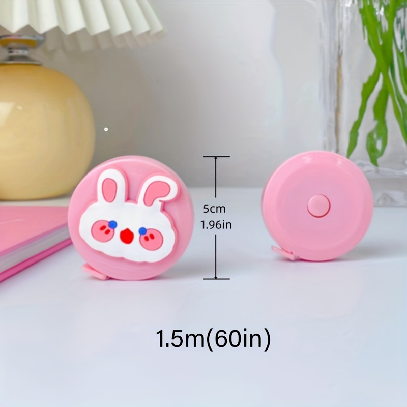 INS Mini Tape Measure Cartoon Cute Tape Measure Portable Meter