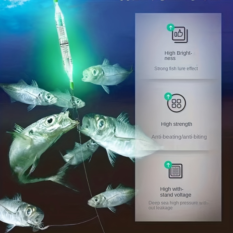 Cheap Fishing Lure Light Mini Fluorescent Underwater Bait