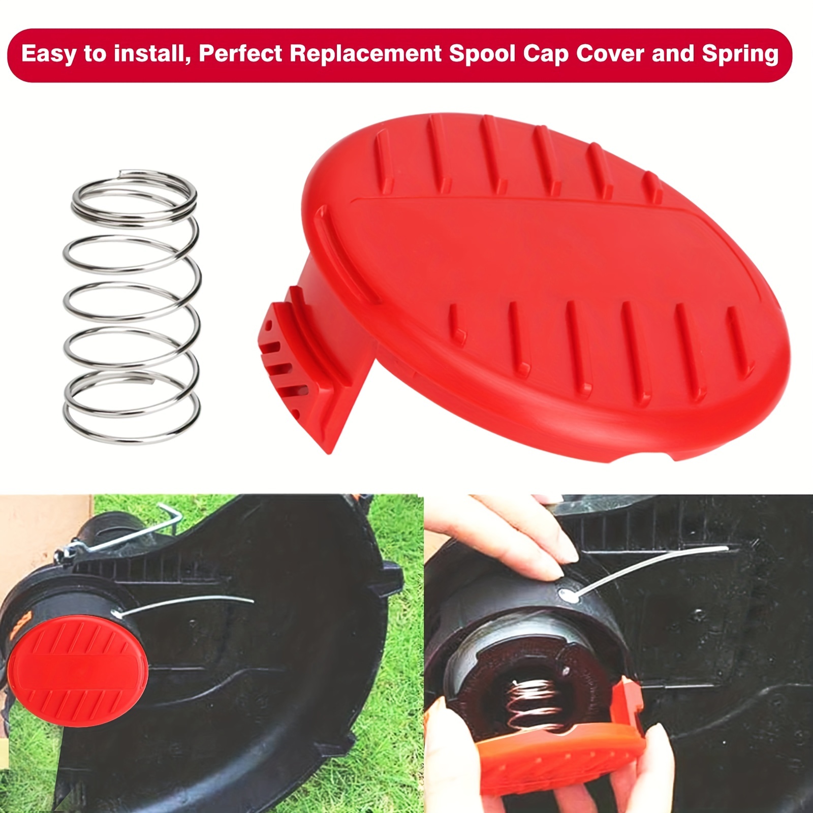 Craftsman String Trimmer Spool Cap (CMZST120SC)