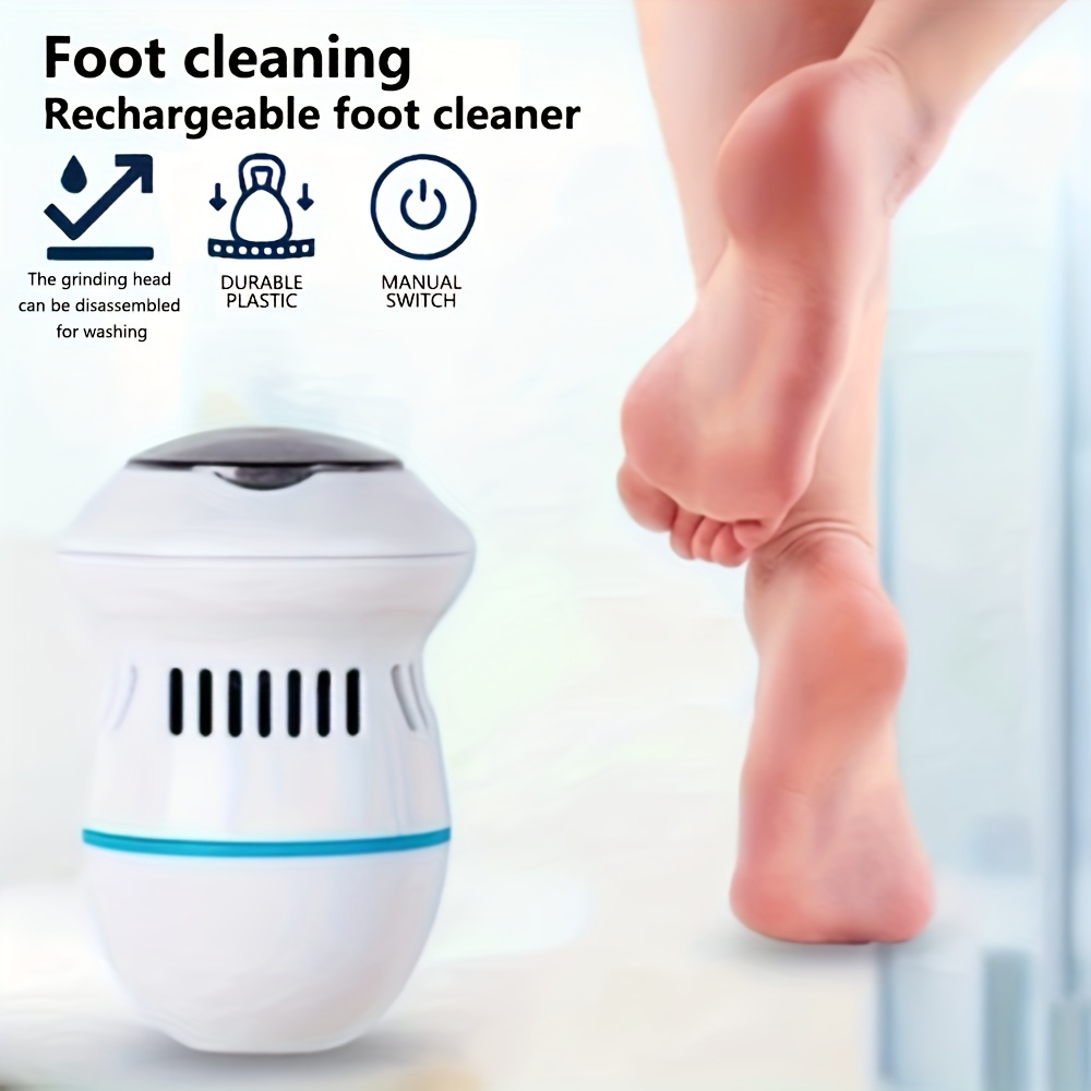 Electric Vacuum Foot Scrubber To Remove Dead Skin